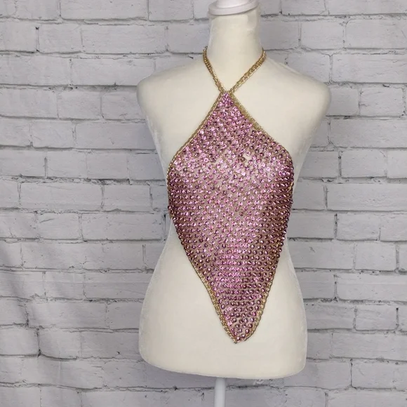 h:ours Oaklyn Top in Purple - Picture 4 of 4